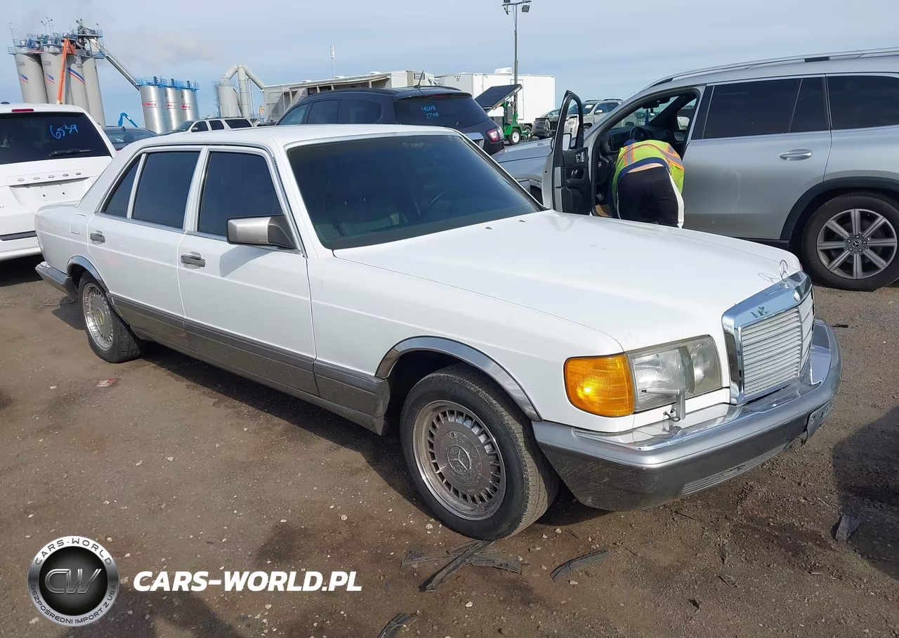 1990 Mercedes-Benz 560 Sel