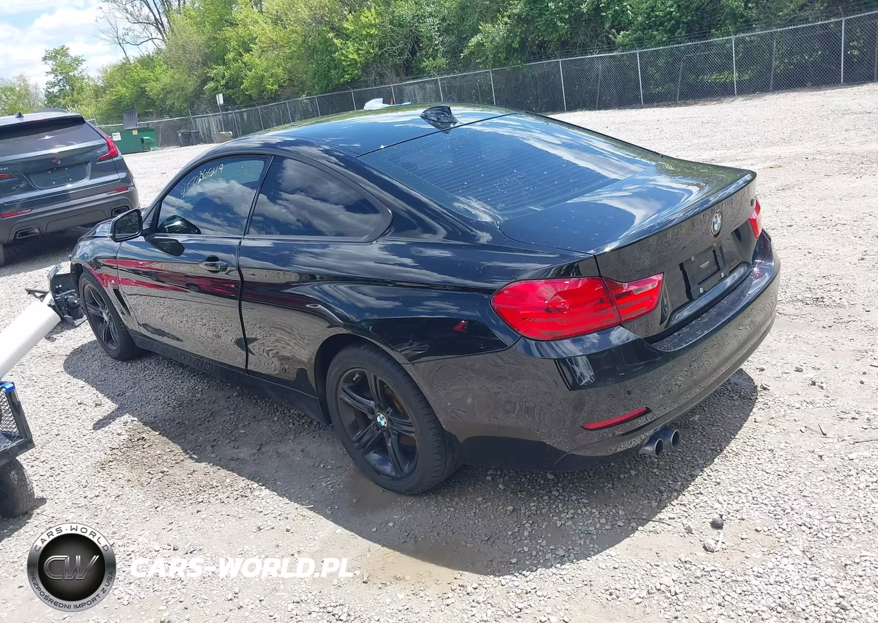 2015 BMW 428I xDrive VIN:WBA3N5C59FK484554 - 3