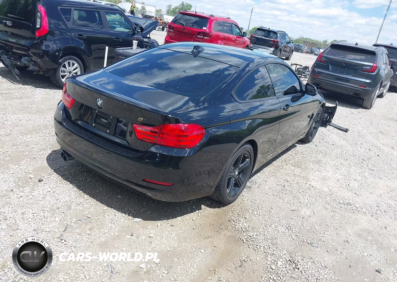2015 BMW 428I xDrive VIN:WBA3N5C59FK484554 - 4