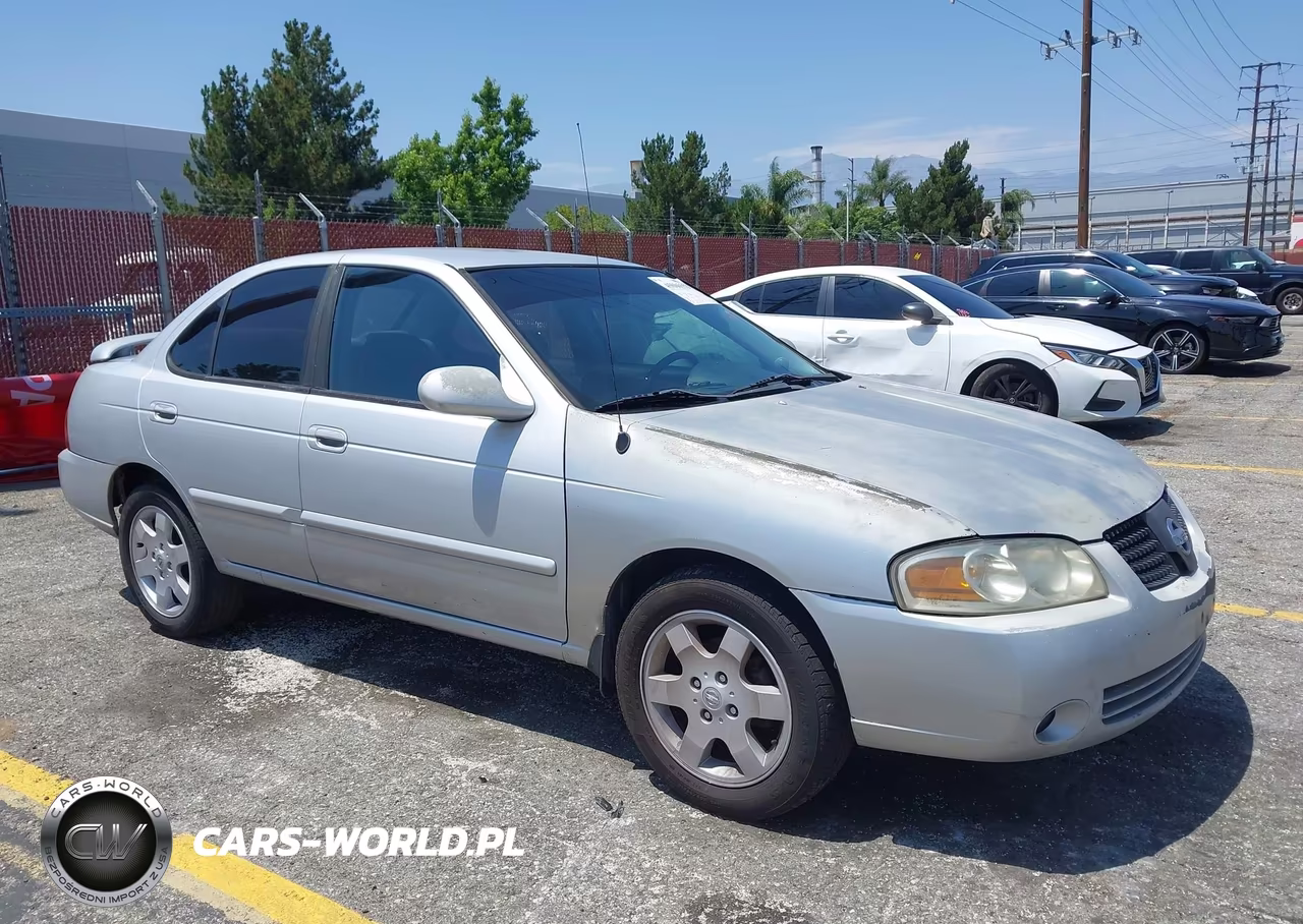 Główne zdjęcie 2005 Nissan Sentra 1.8S