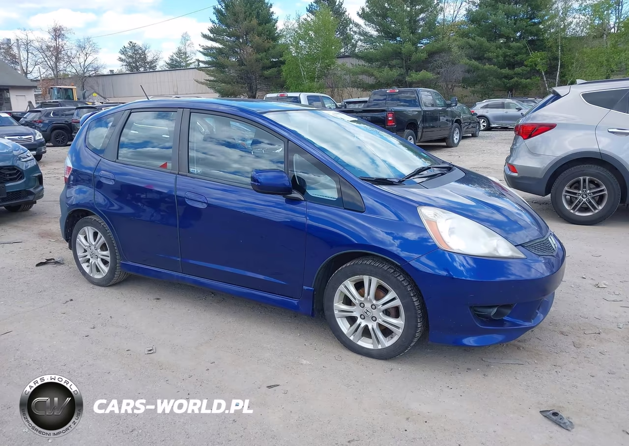 2011 Honda Fit Sport