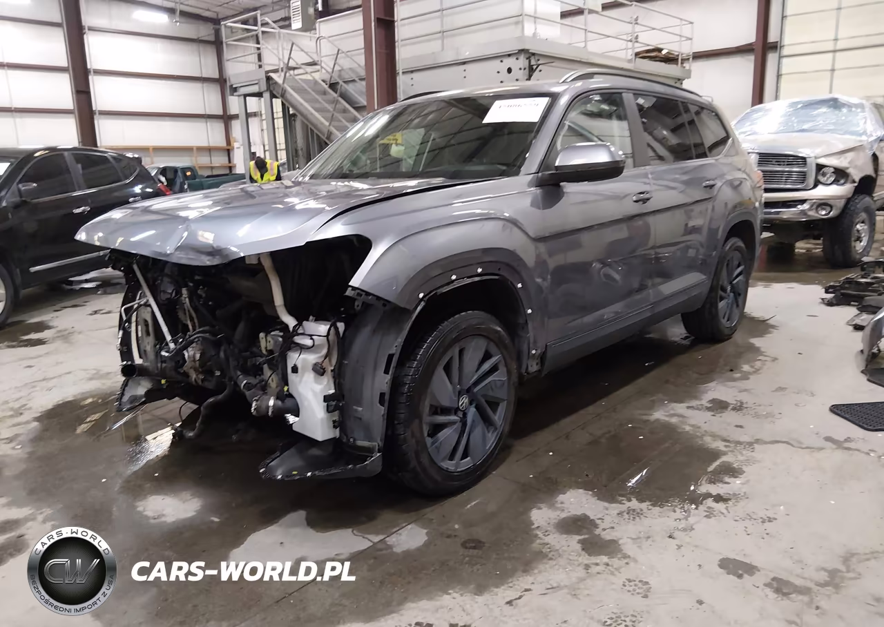 2024 Volkswagen Atlas 2.0T Se W-Technology VIN:1V2KR2CA1RC501052 - 2