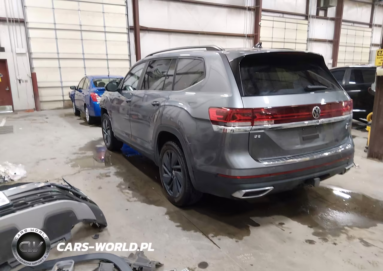 2024 Volkswagen Atlas 2.0T Se W-Technology VIN:1V2KR2CA1RC501052 - 3