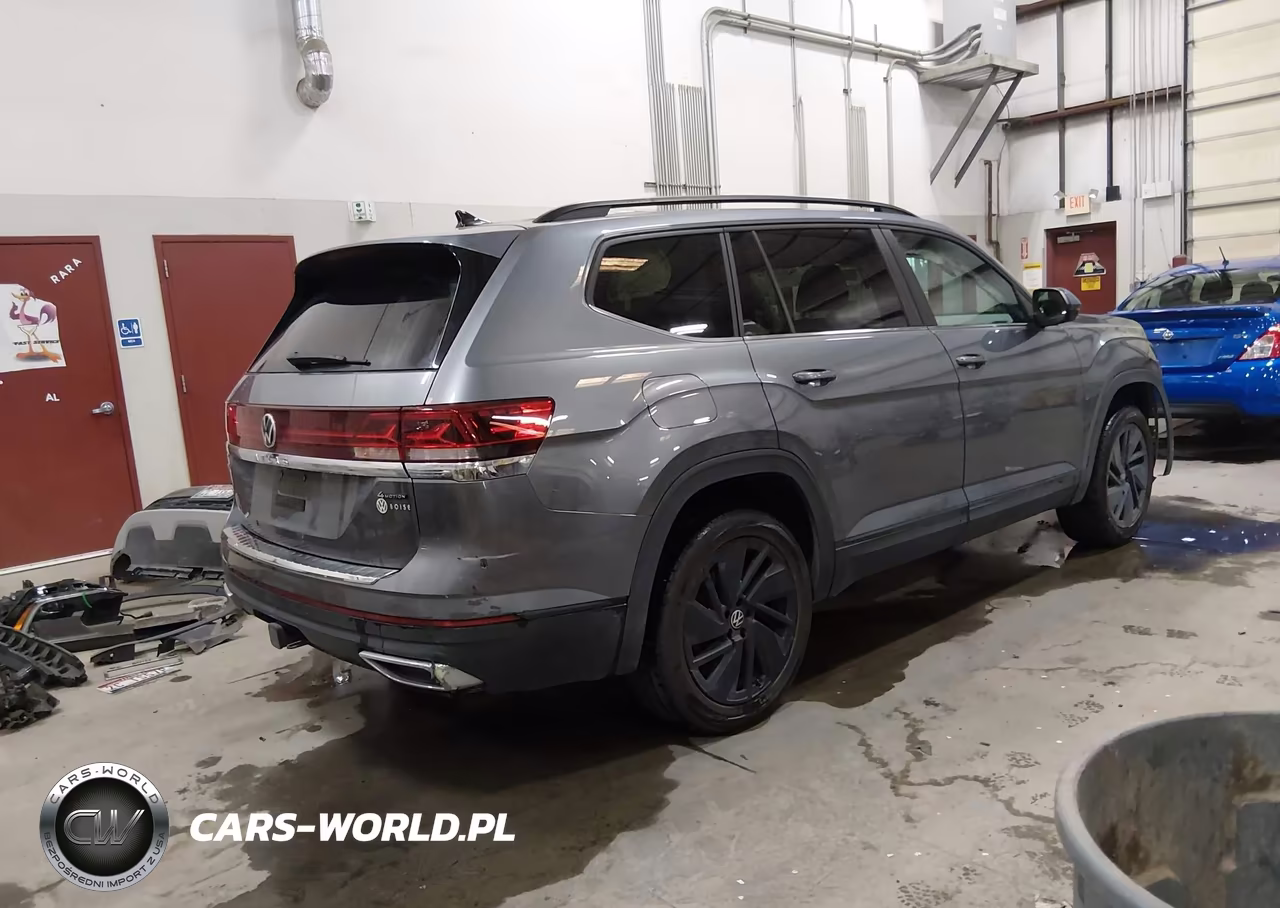 2024 Volkswagen Atlas 2.0T Se W-Technology VIN:1V2KR2CA1RC501052 - 4