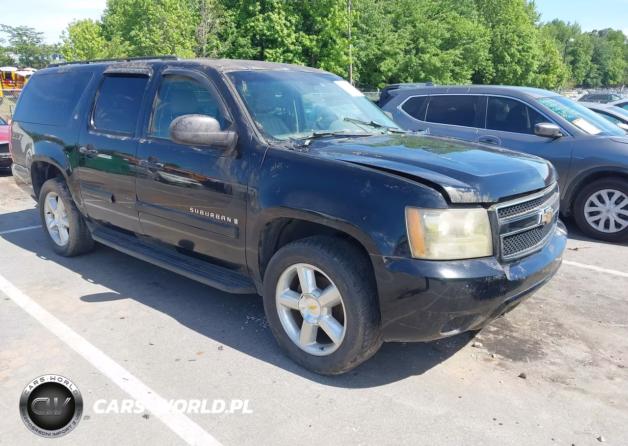 2008 Chevrolet Suburban 1500 Lt