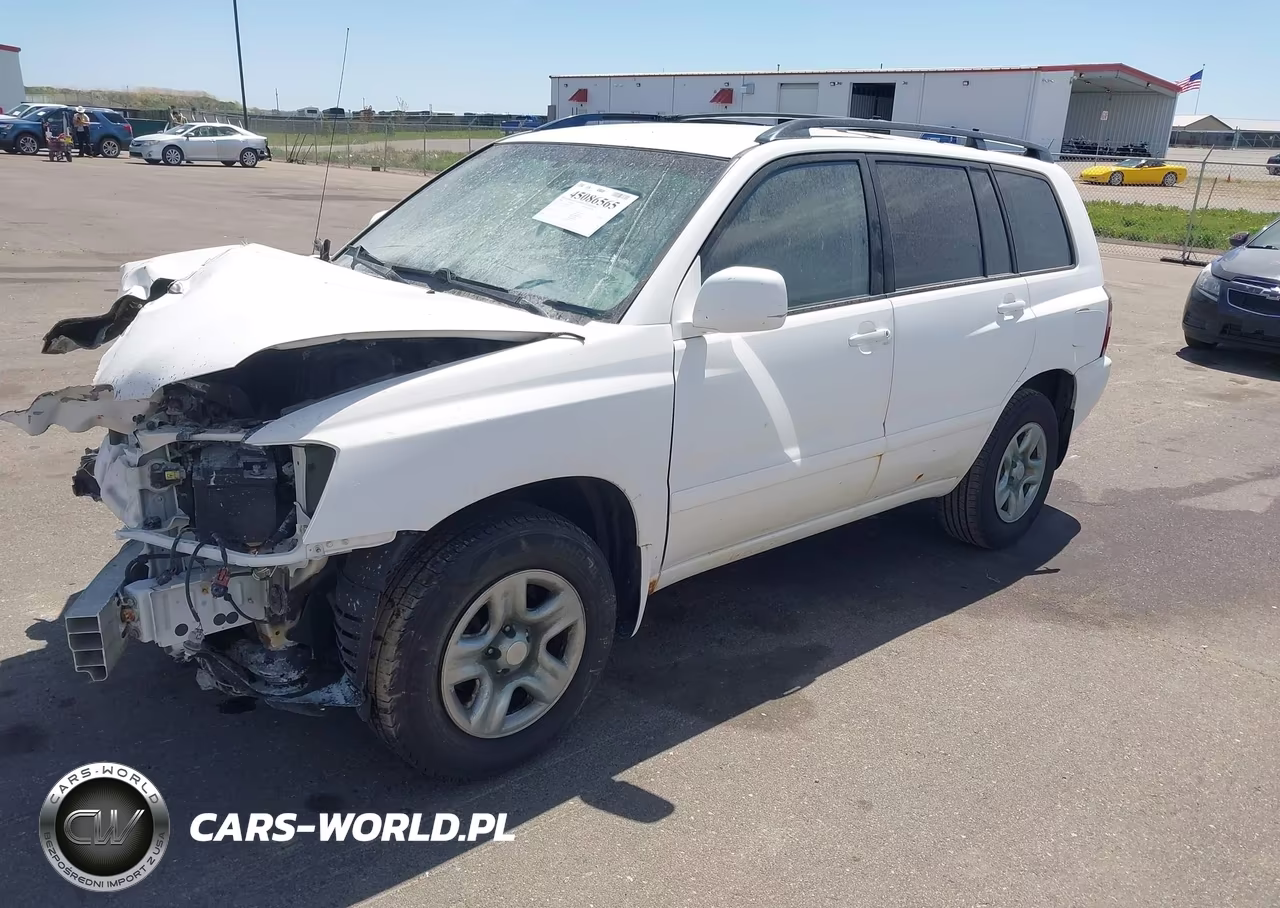 2006 Toyota Highlander VIN:JTEGD21A060152242 - 2