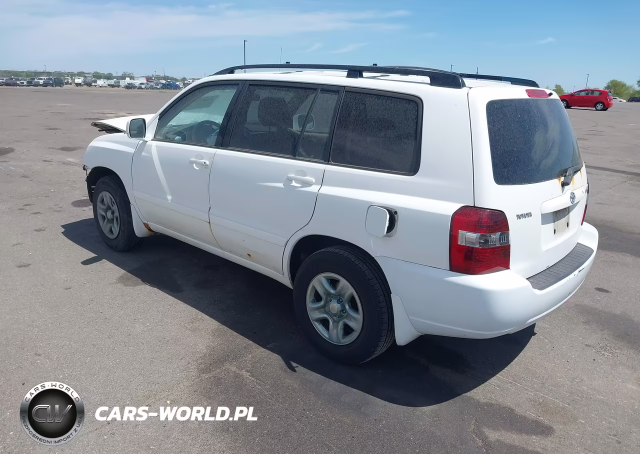 2006 Toyota Highlander VIN:JTEGD21A060152242 - 3