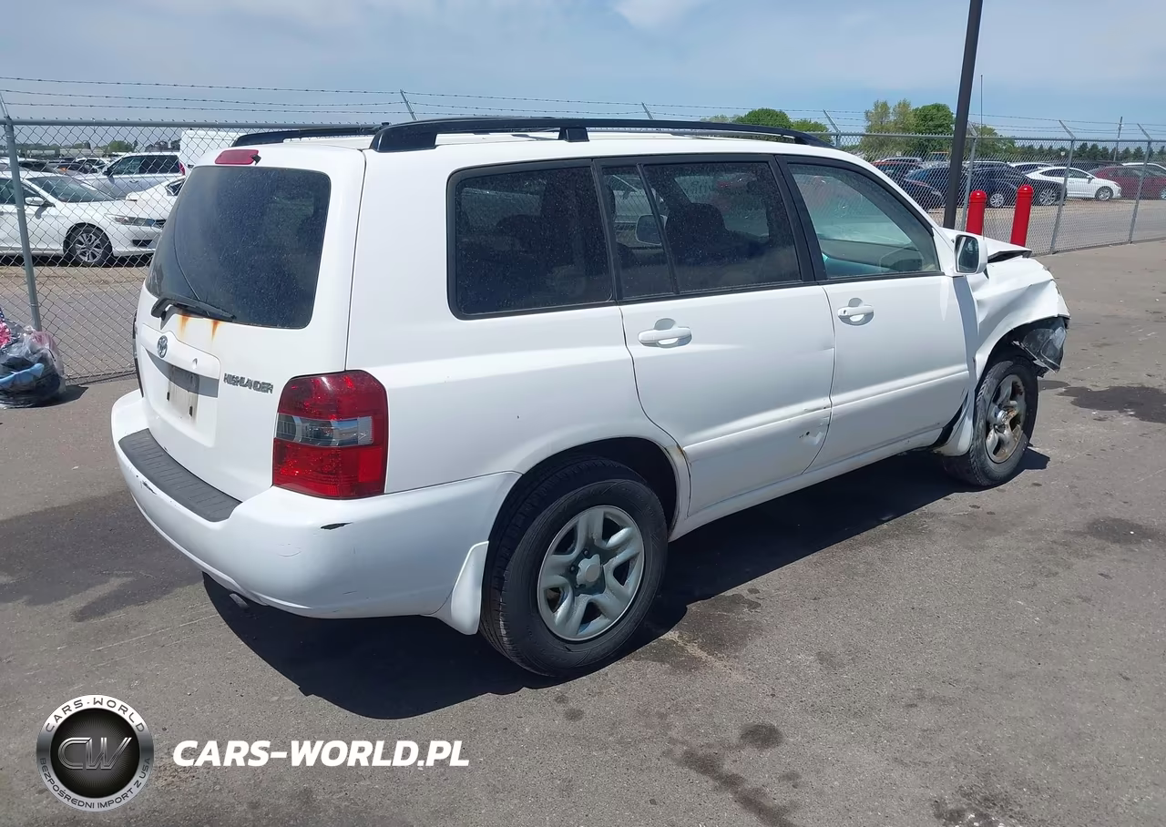 2006 Toyota Highlander VIN:JTEGD21A060152242 - 4