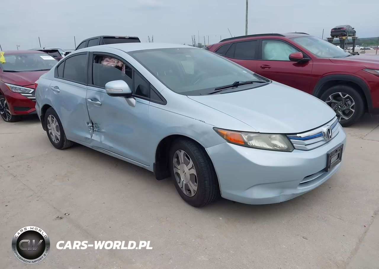 2012 Honda Civic Hybrid
