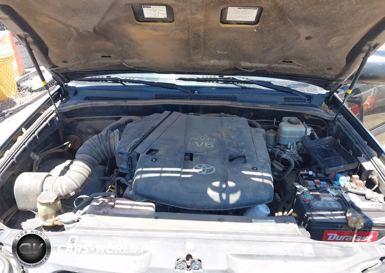 2008 Toyota 4Runner Sr5 V6 VIN:JTEZU14R28K016688 - 10