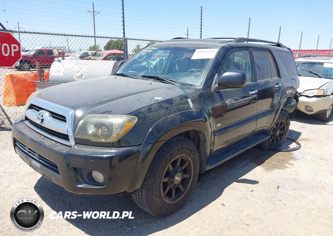 2008 Toyota 4Runner Sr5 V6 VIN:JTEZU14R28K016688 - 2