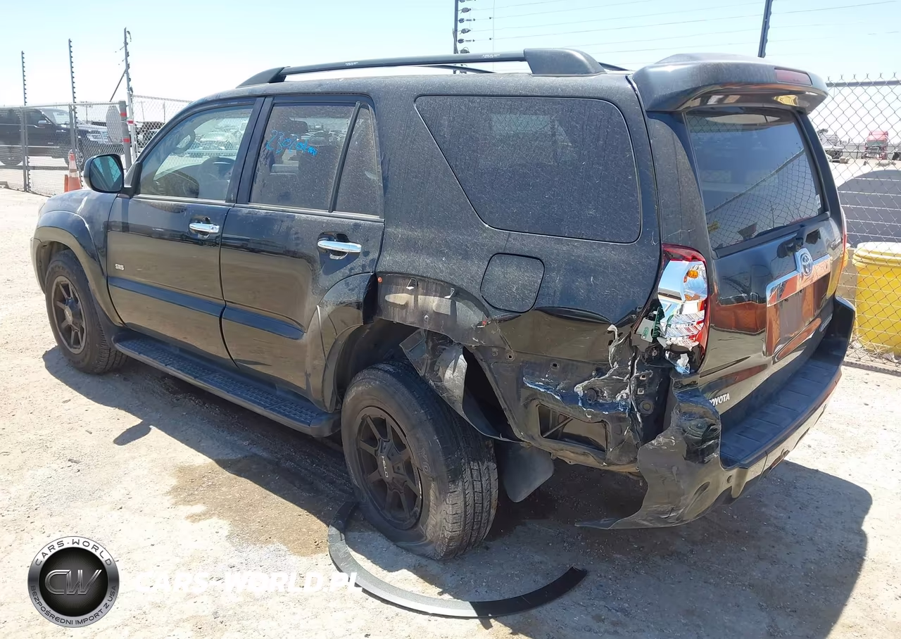2008 Toyota 4Runner Sr5 V6 VIN:JTEZU14R28K016688 - 3