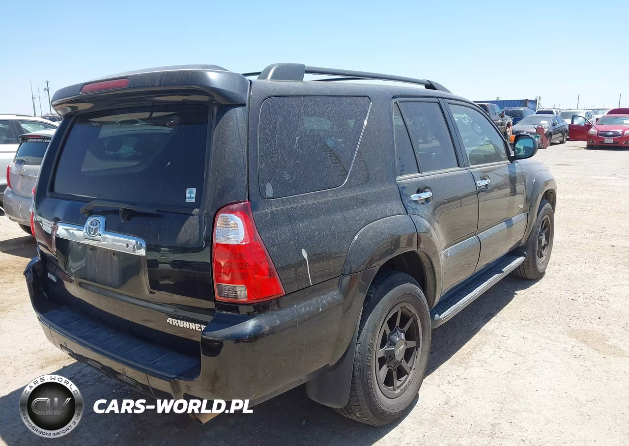 2008 Toyota 4Runner Sr5 V6 VIN:JTEZU14R28K016688 - 4