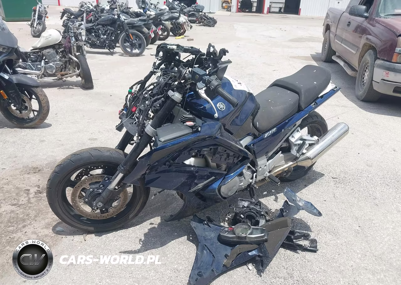 2016 Yamaha Fjr1300 Ae VIN:JYARP30E7GA000125 - 2