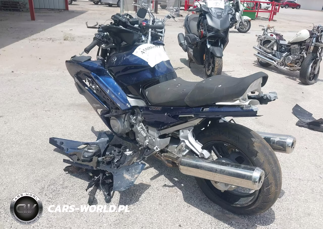 2016 Yamaha Fjr1300 Ae VIN:JYARP30E7GA000125 - 3