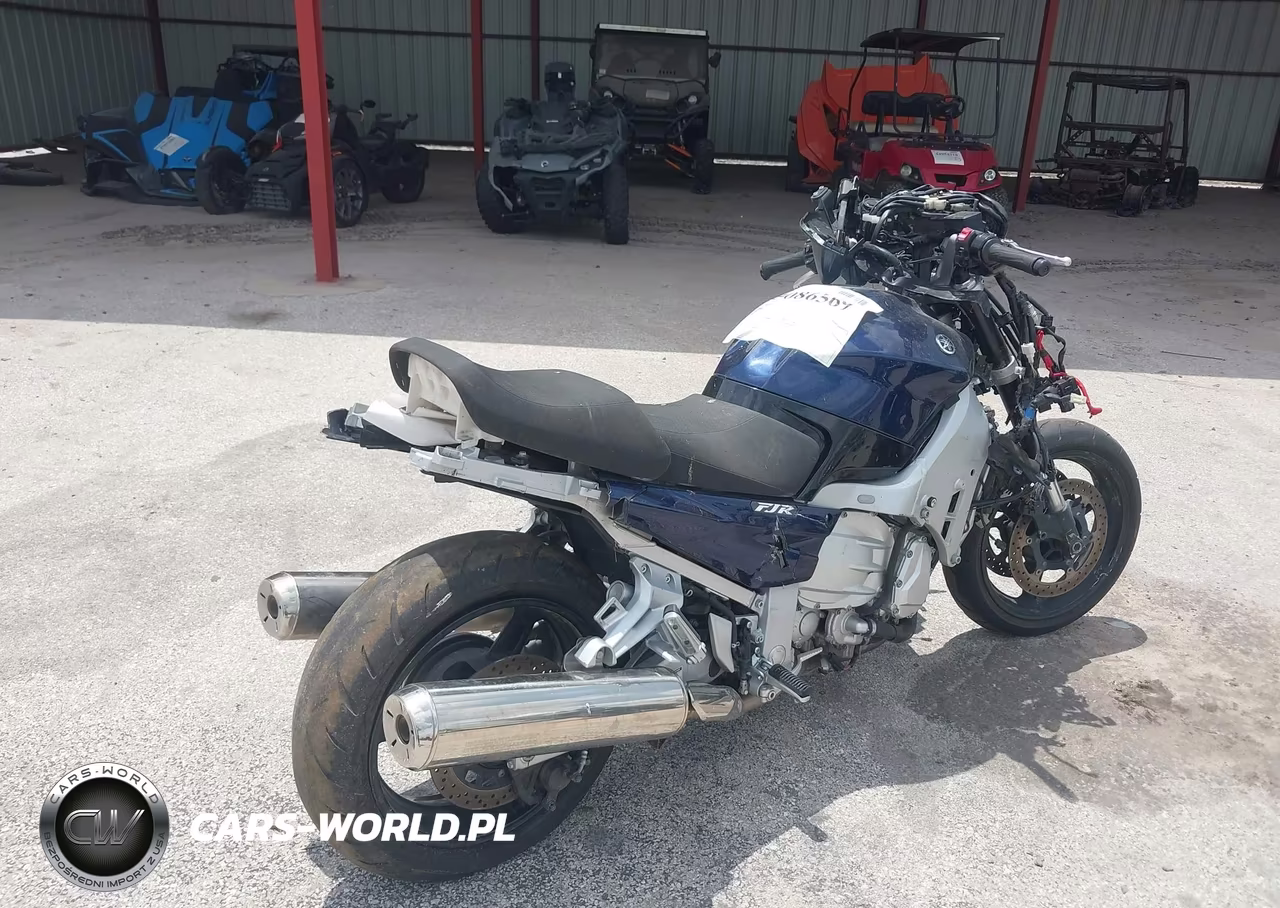 2016 Yamaha Fjr1300 Ae VIN:JYARP30E7GA000125 - 4