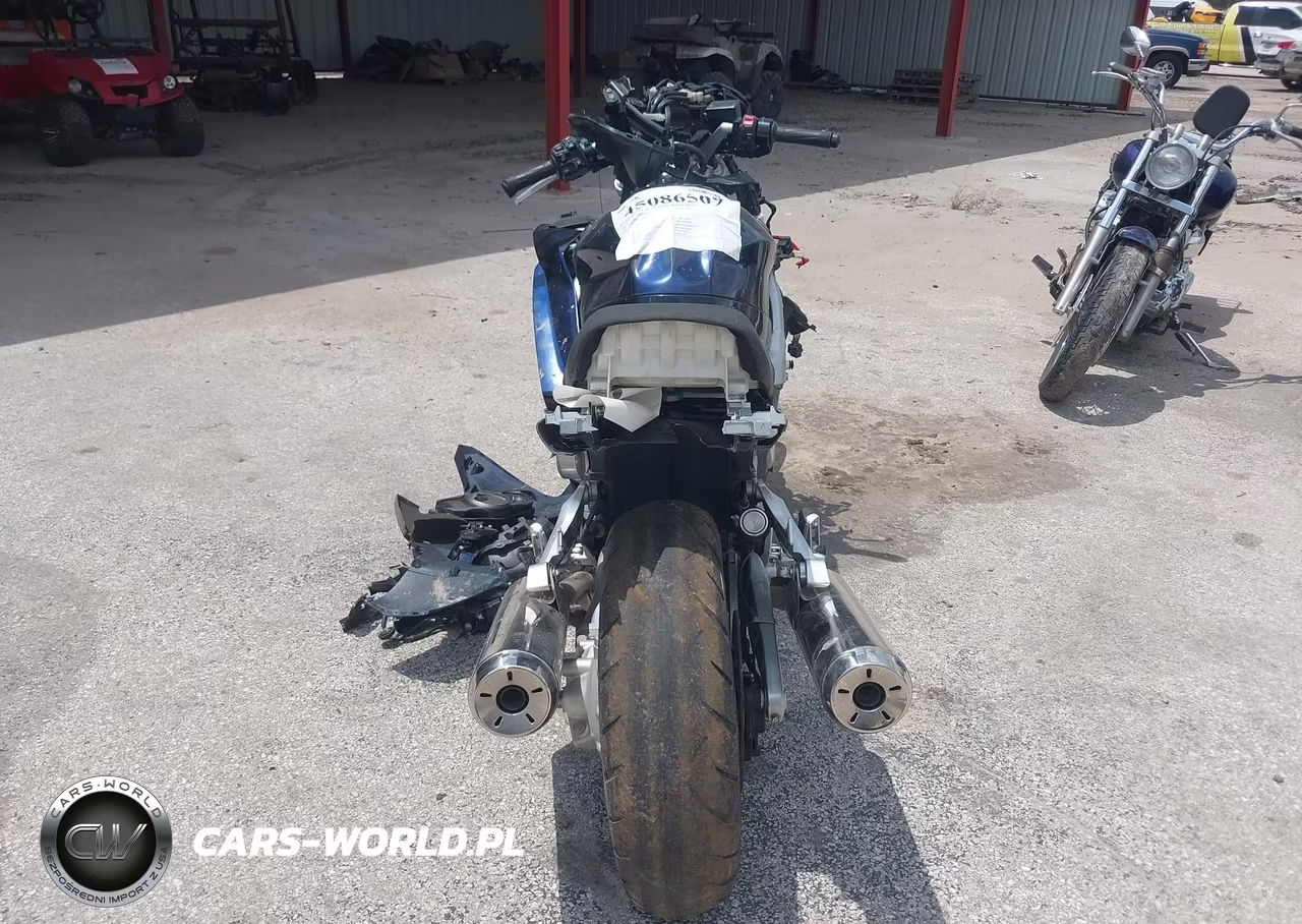 2016 Yamaha Fjr1300 Ae VIN:JYARP30E7GA000125 - 6