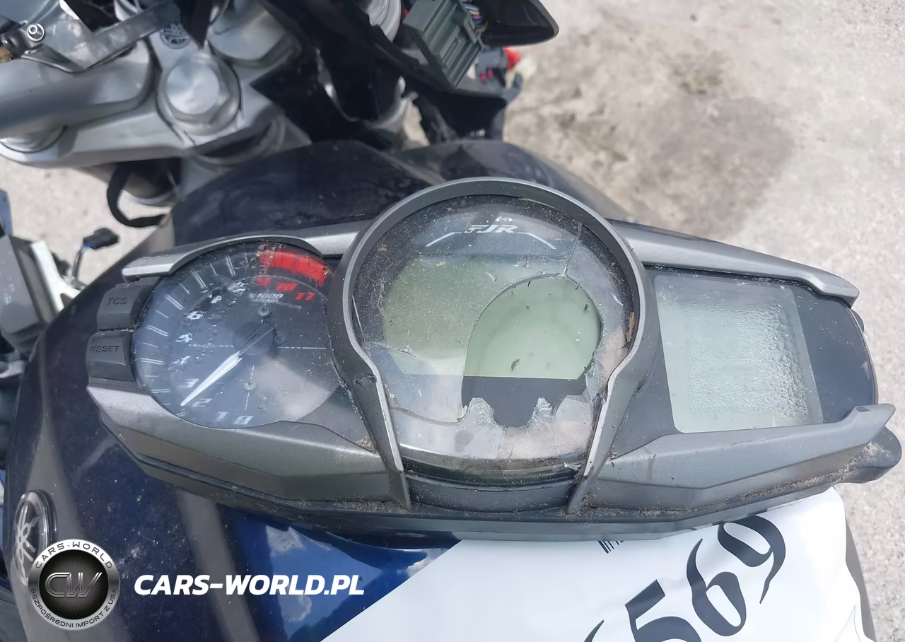 2016 Yamaha Fjr1300 Ae VIN:JYARP30E7GA000125 - 7
