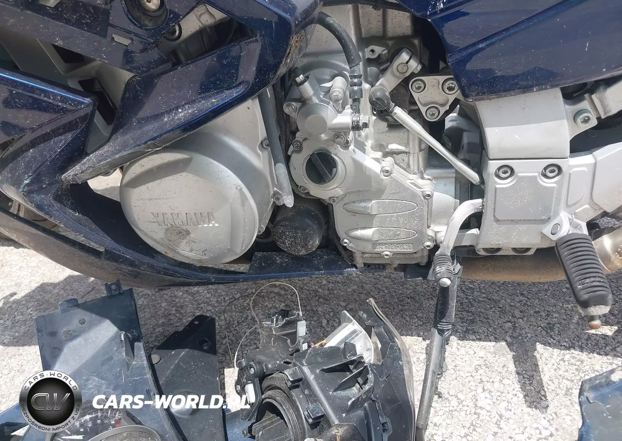 2016 Yamaha Fjr1300 Ae VIN:JYARP30E7GA000125 - 9