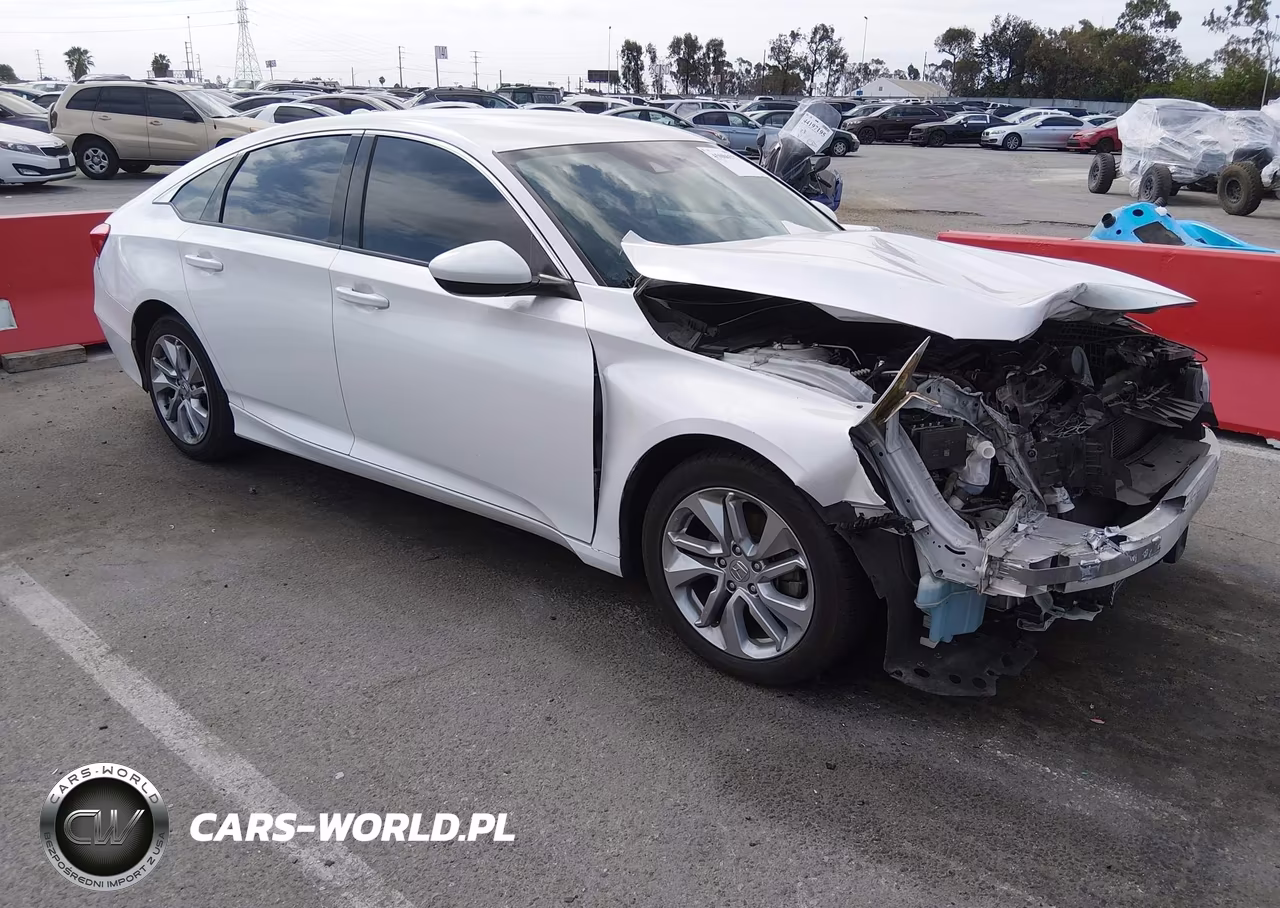 2020 Honda Accord Lx – zdjęcie 1 z 16