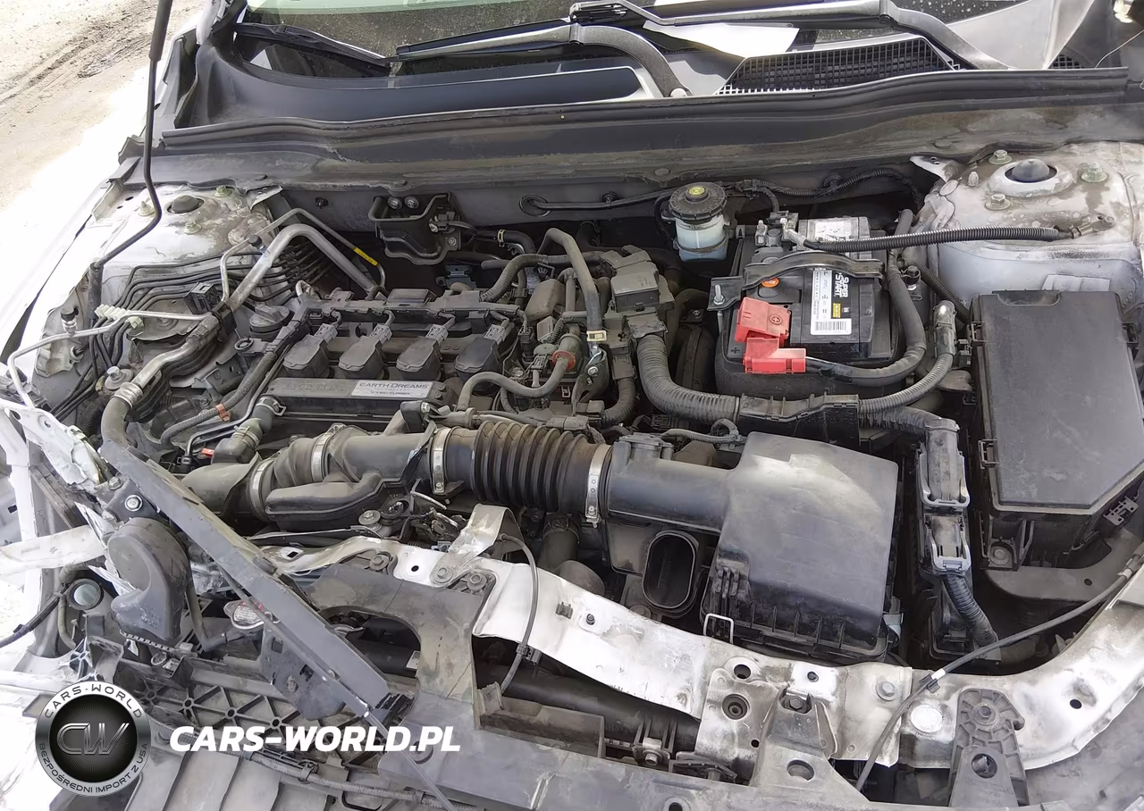 2020 Honda Accord Lx VIN:1HGCV1F12LA064206 - 10