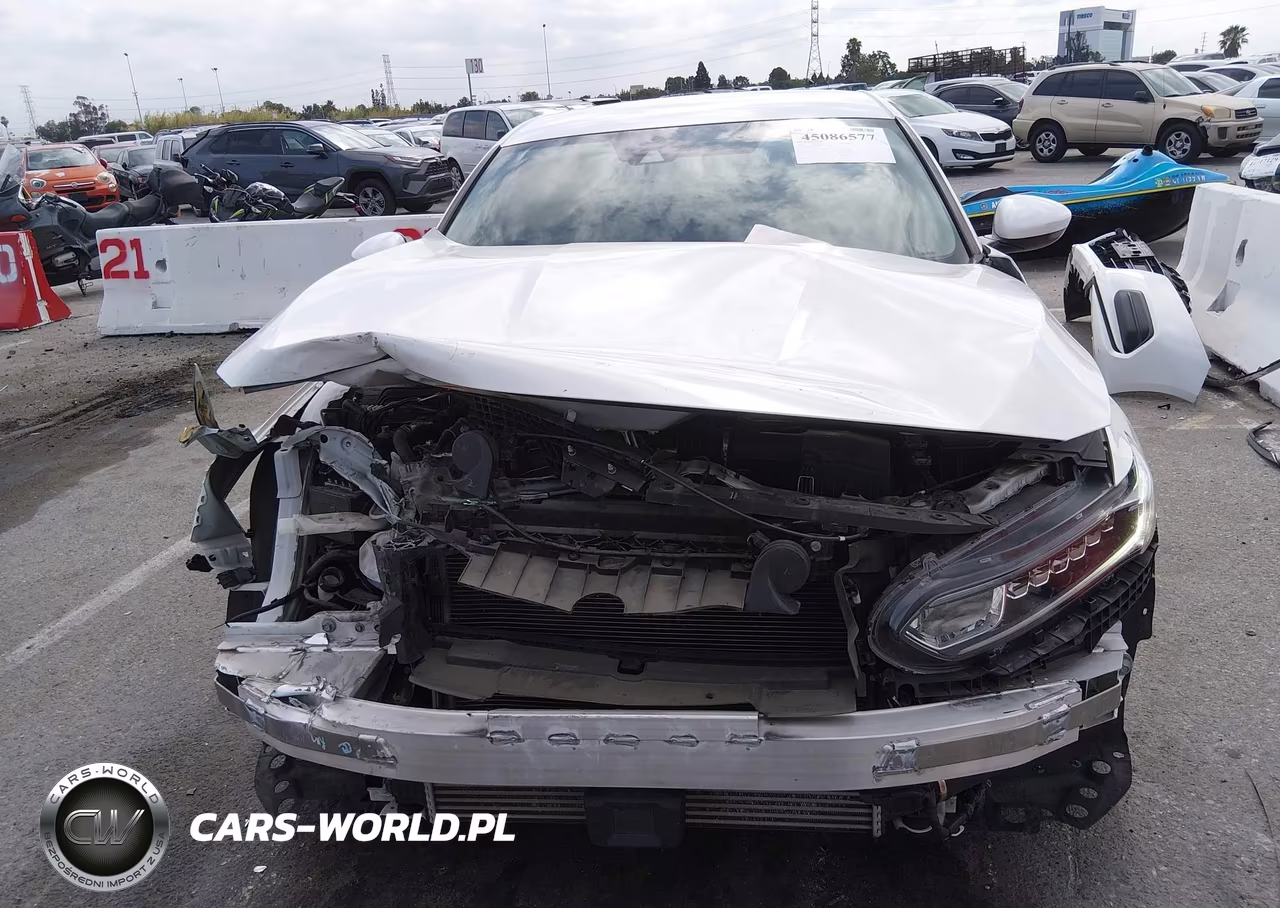 2020 Honda Accord Lx VIN:1HGCV1F12LA064206 - 12