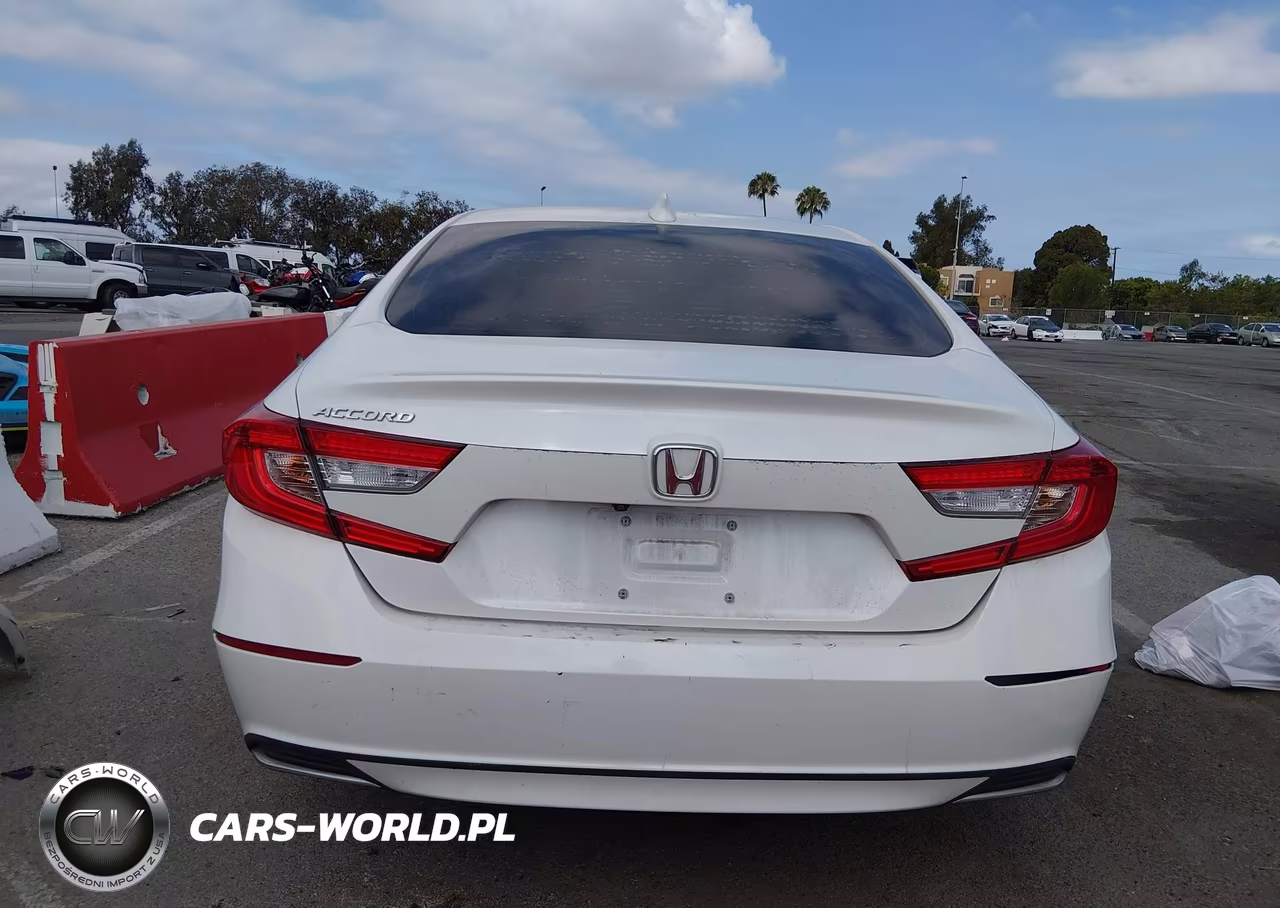 2020 Honda Accord Lx VIN:1HGCV1F12LA064206 - 16