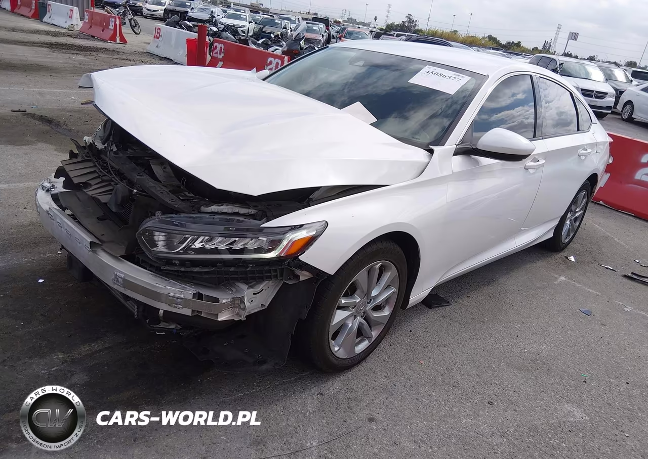 2020 Honda Accord Lx VIN:1HGCV1F12LA064206 - 2