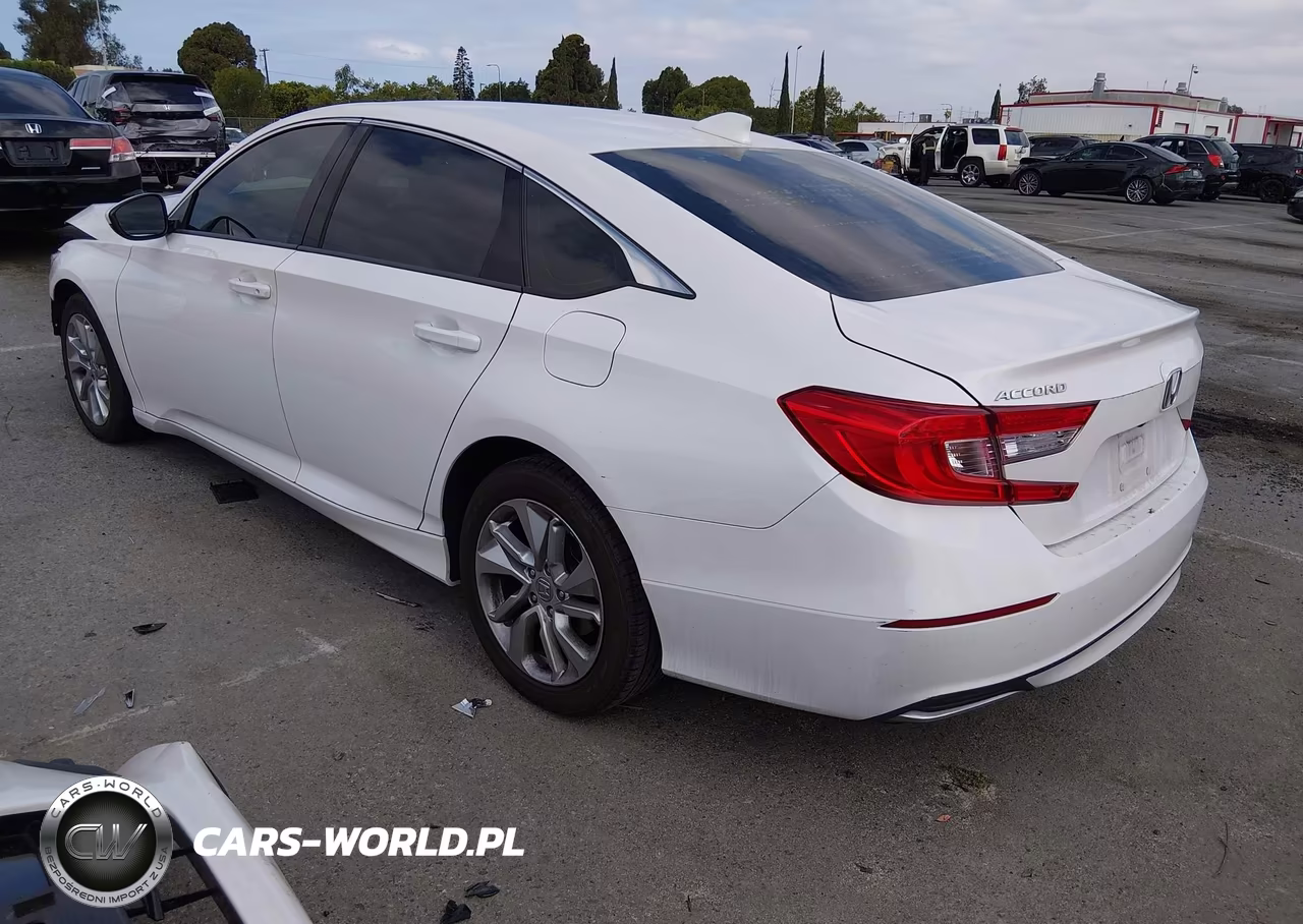 2020 Honda Accord Lx VIN:1HGCV1F12LA064206 - 3