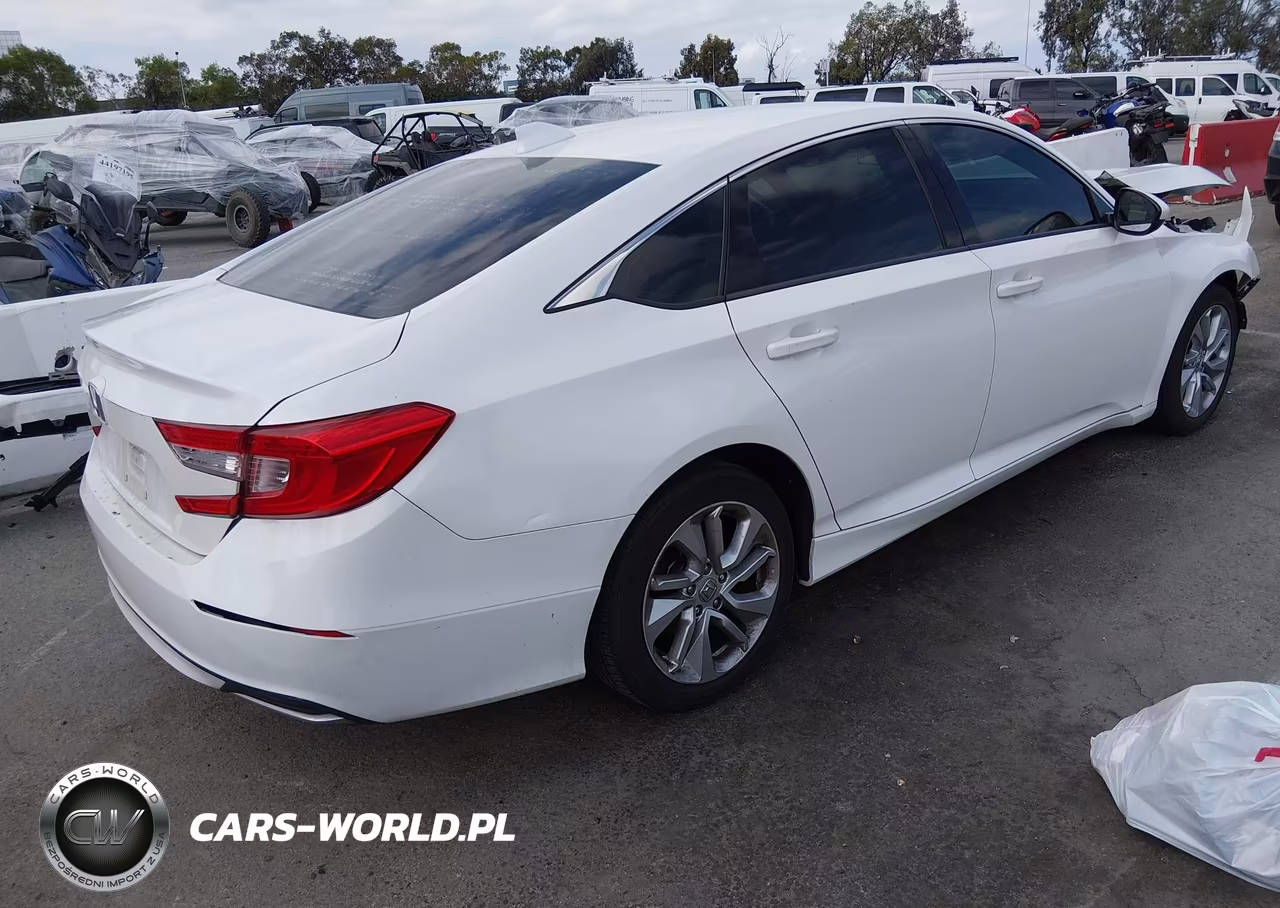 2020 Honda Accord Lx VIN:1HGCV1F12LA064206 - 4