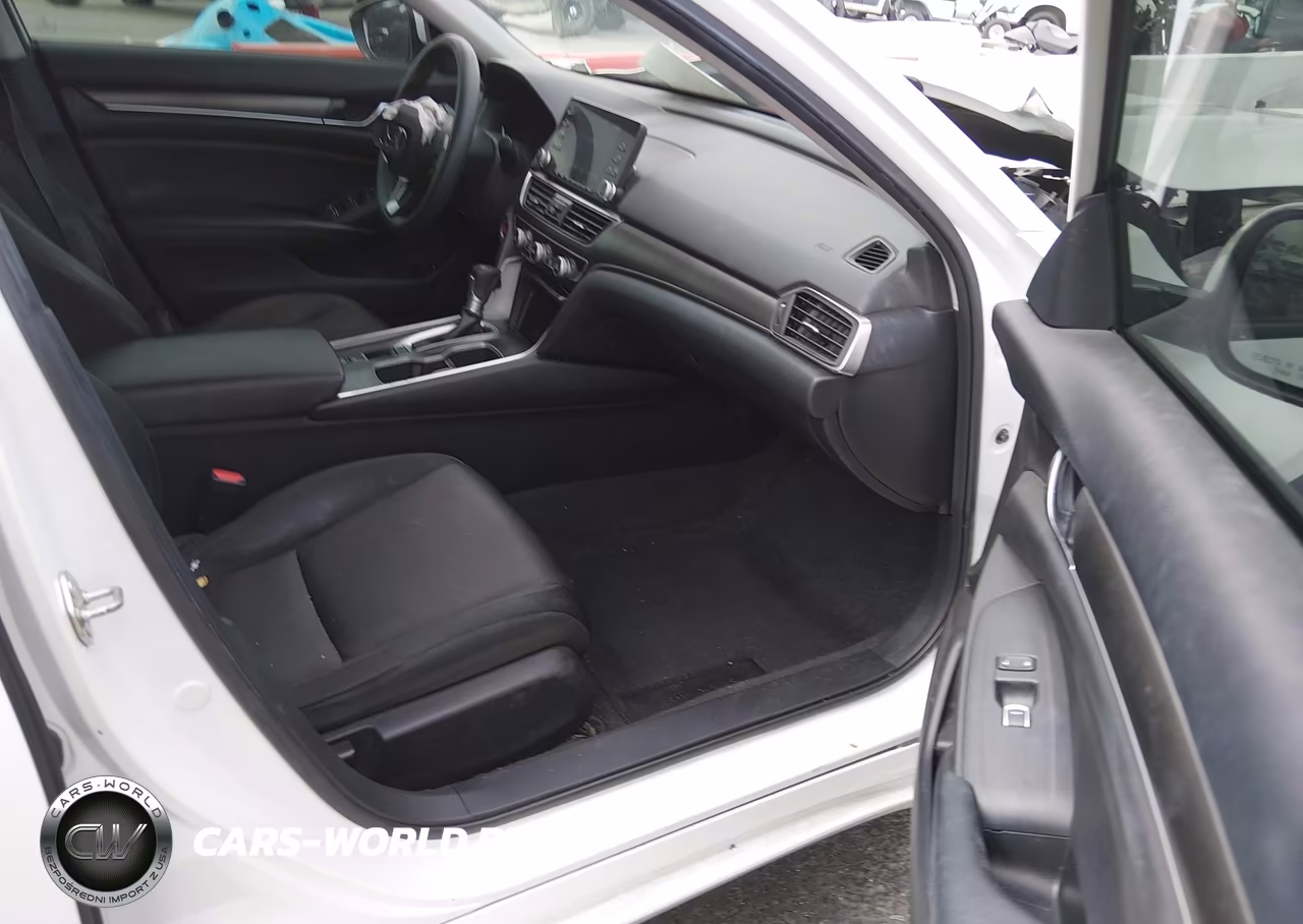 2020 Honda Accord Lx VIN:1HGCV1F12LA064206 - 5