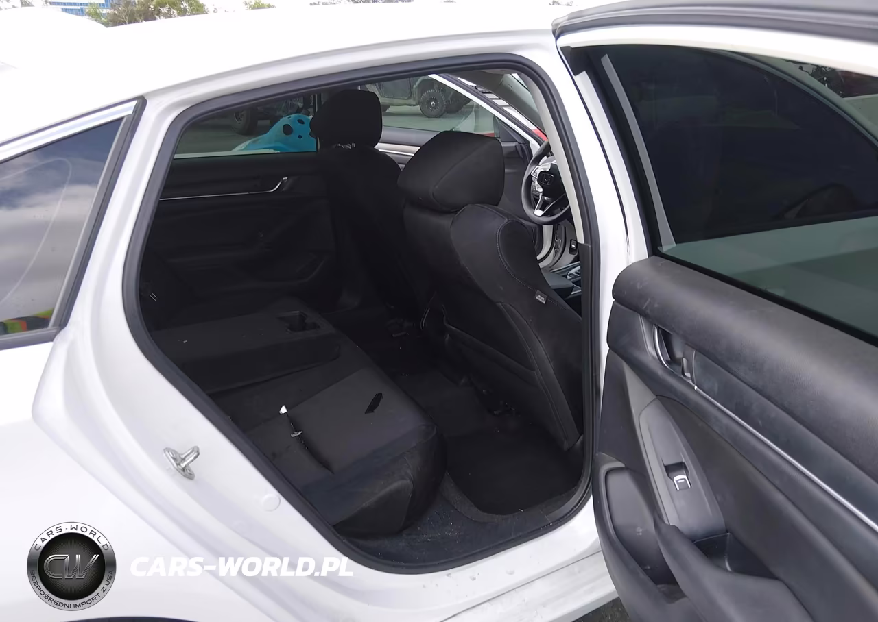 2020 Honda Accord Lx VIN:1HGCV1F12LA064206 - 8
