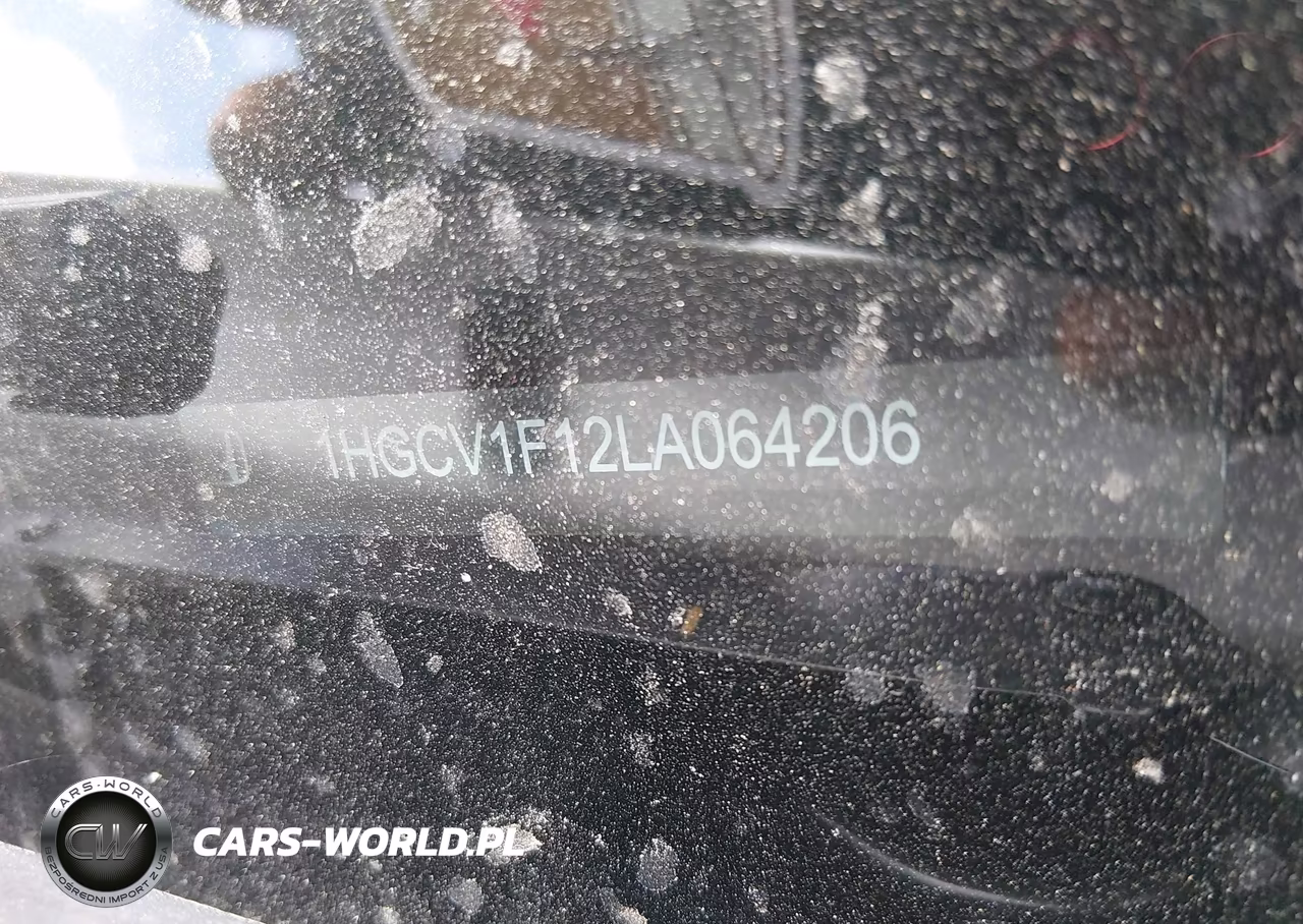 2020 Honda Accord Lx VIN:1HGCV1F12LA064206 - 9