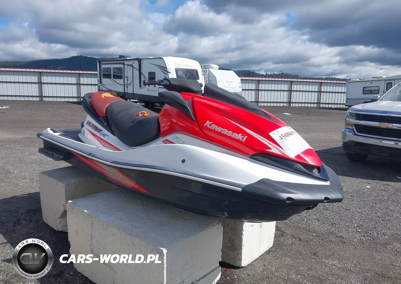 2008 Kawasaki Ultra Lx