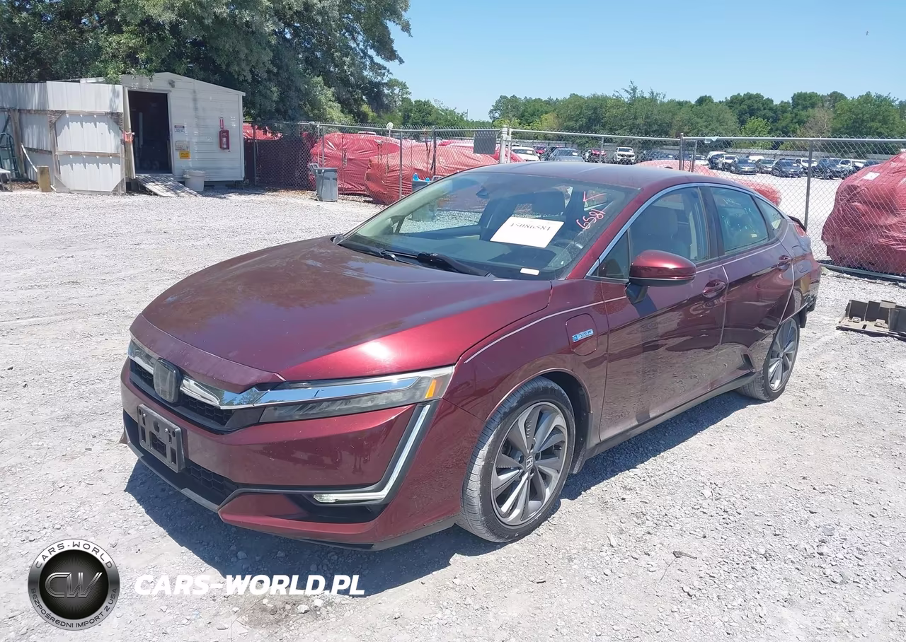 2018 Honda Clarity Plug-In Hybrid VIN:JHMZC5F15JC000702 - 2