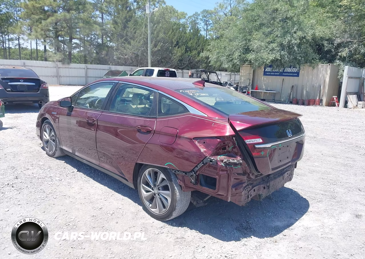 2018 Honda Clarity Plug-In Hybrid VIN:JHMZC5F15JC000702 - 3