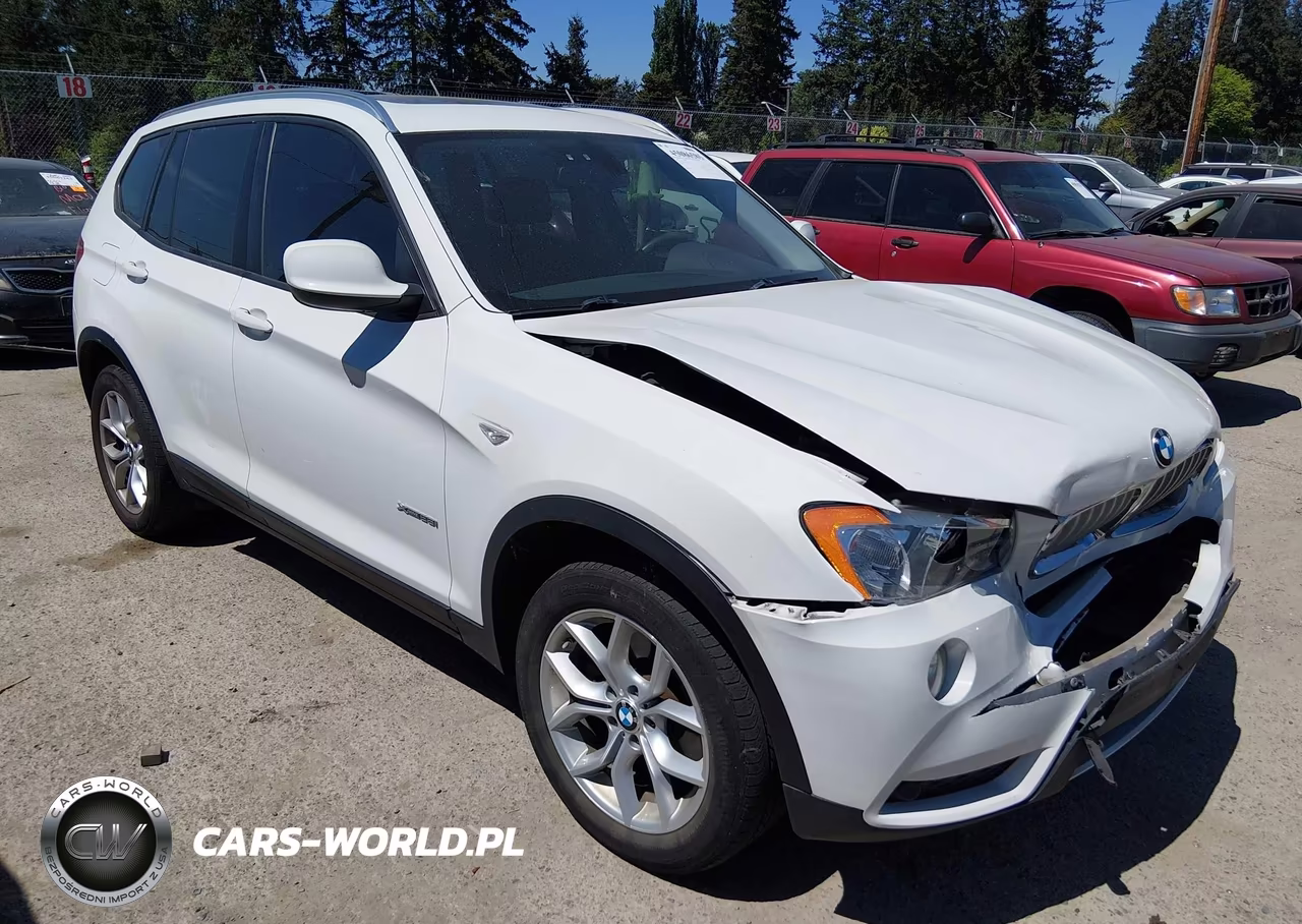 Główne zdjęcie 2013 BMW X3 xDrive28I