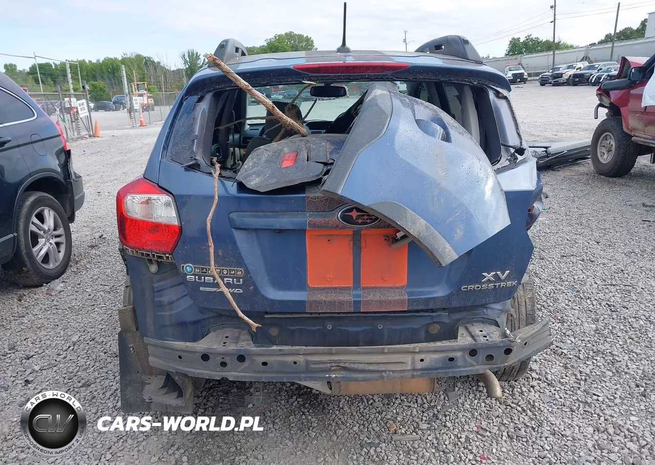 2013 Subaru Xv Crosstrek 2.0I Limited VIN:JF2GPAKC3D2834895 - 17