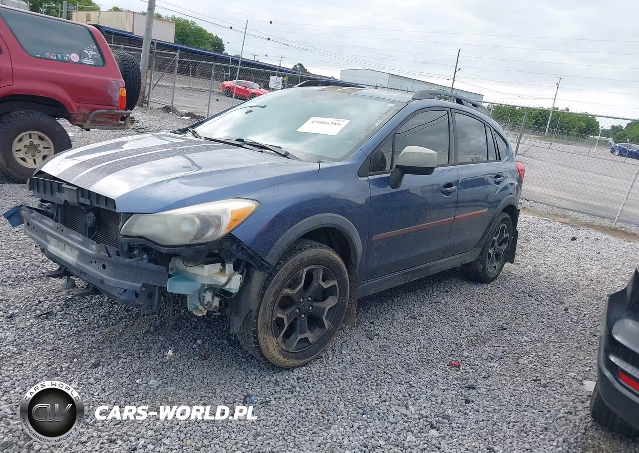 2013 Subaru Xv Crosstrek 2.0I Limited VIN:JF2GPAKC3D2834895 - 2