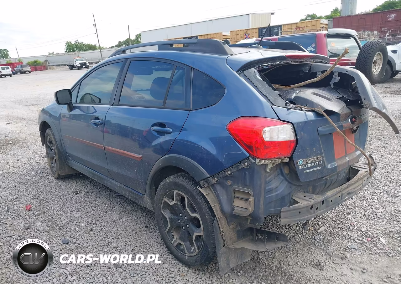 2013 Subaru Xv Crosstrek 2.0I Limited VIN:JF2GPAKC3D2834895 - 3