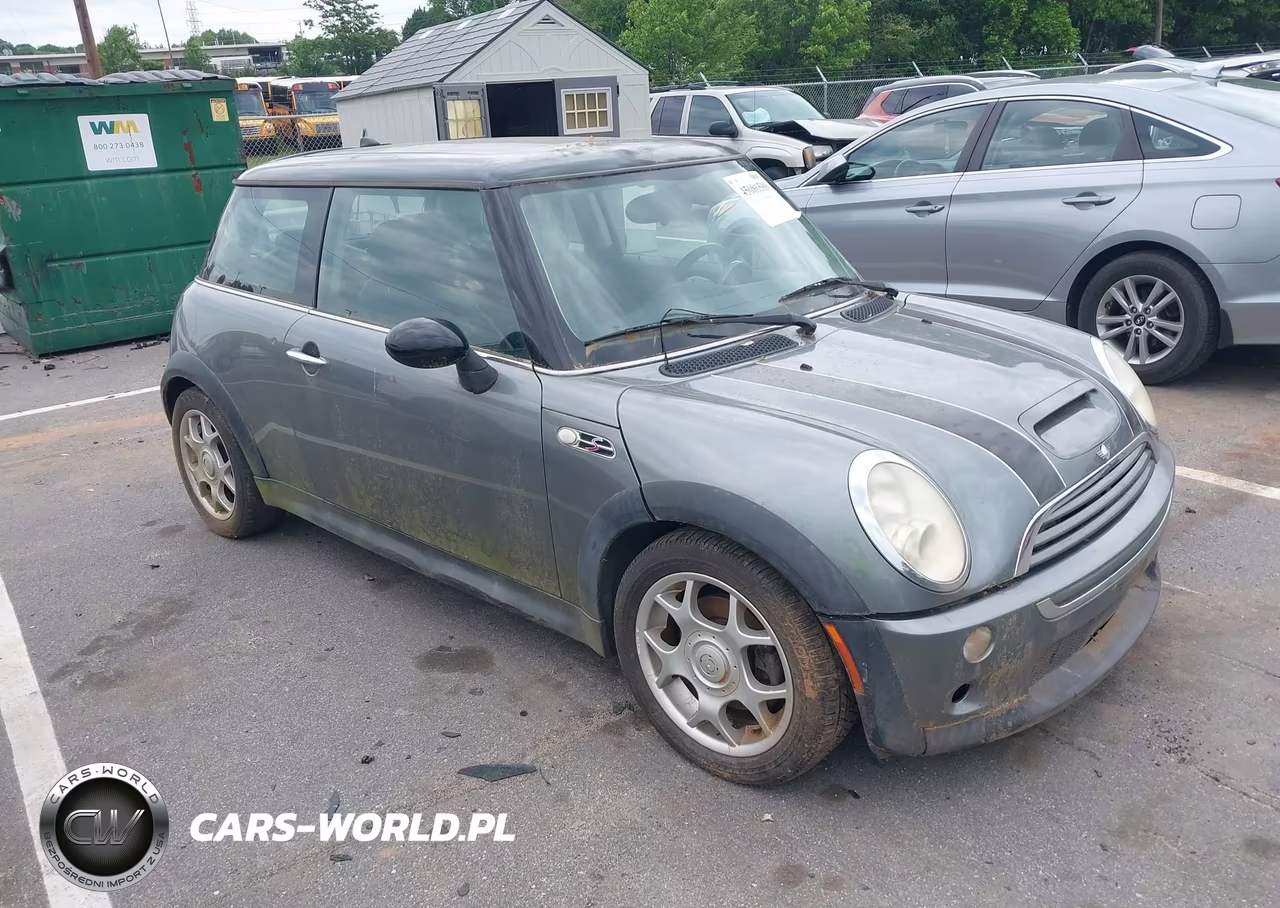 2006 Mini Cooper S