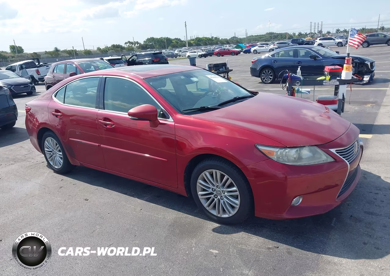 2013 Lexus Es 350 – zdjęcie 1 z 16