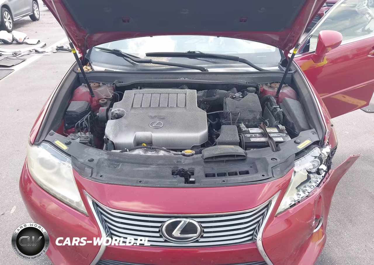 2013 Lexus Es 350 VIN:JTHBK1GG9D2007243 - 10