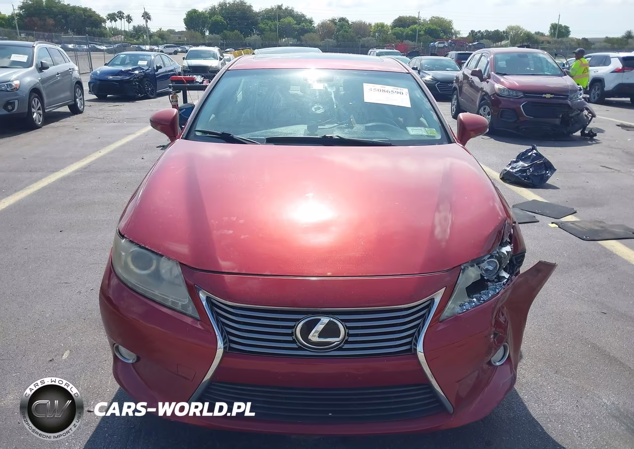 2013 Lexus Es 350 VIN:JTHBK1GG9D2007243 - 12