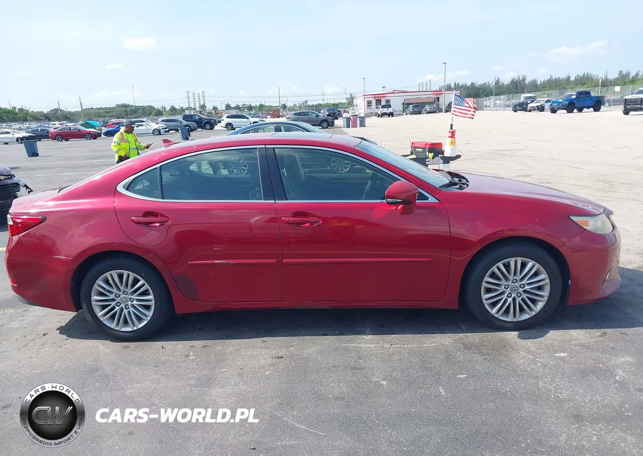 2013 Lexus Es 350 VIN:JTHBK1GG9D2007243 - 13