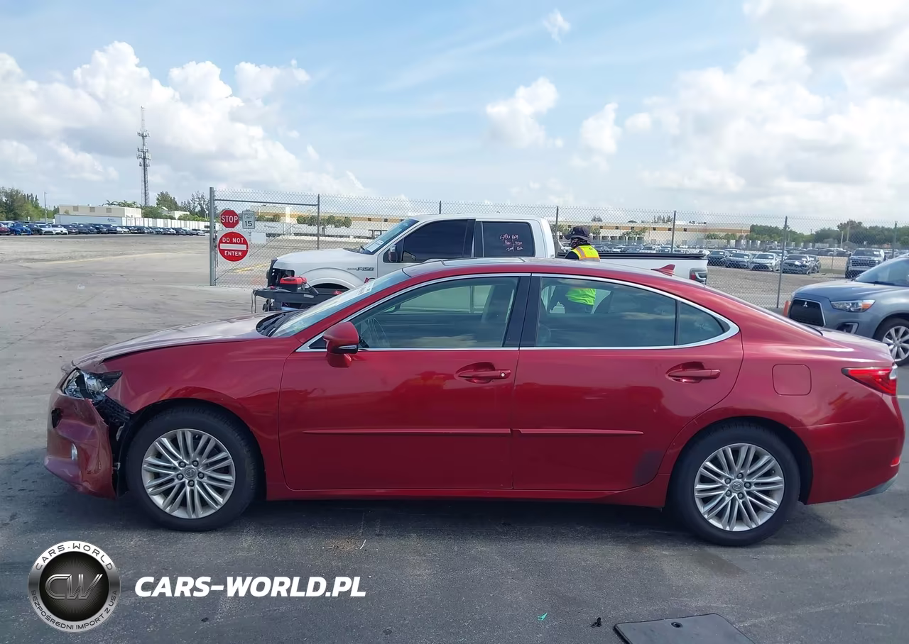 2013 Lexus Es 350 VIN:JTHBK1GG9D2007243 - 14
