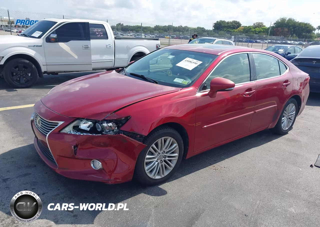 2013 Lexus Es 350 VIN:JTHBK1GG9D2007243 - 2