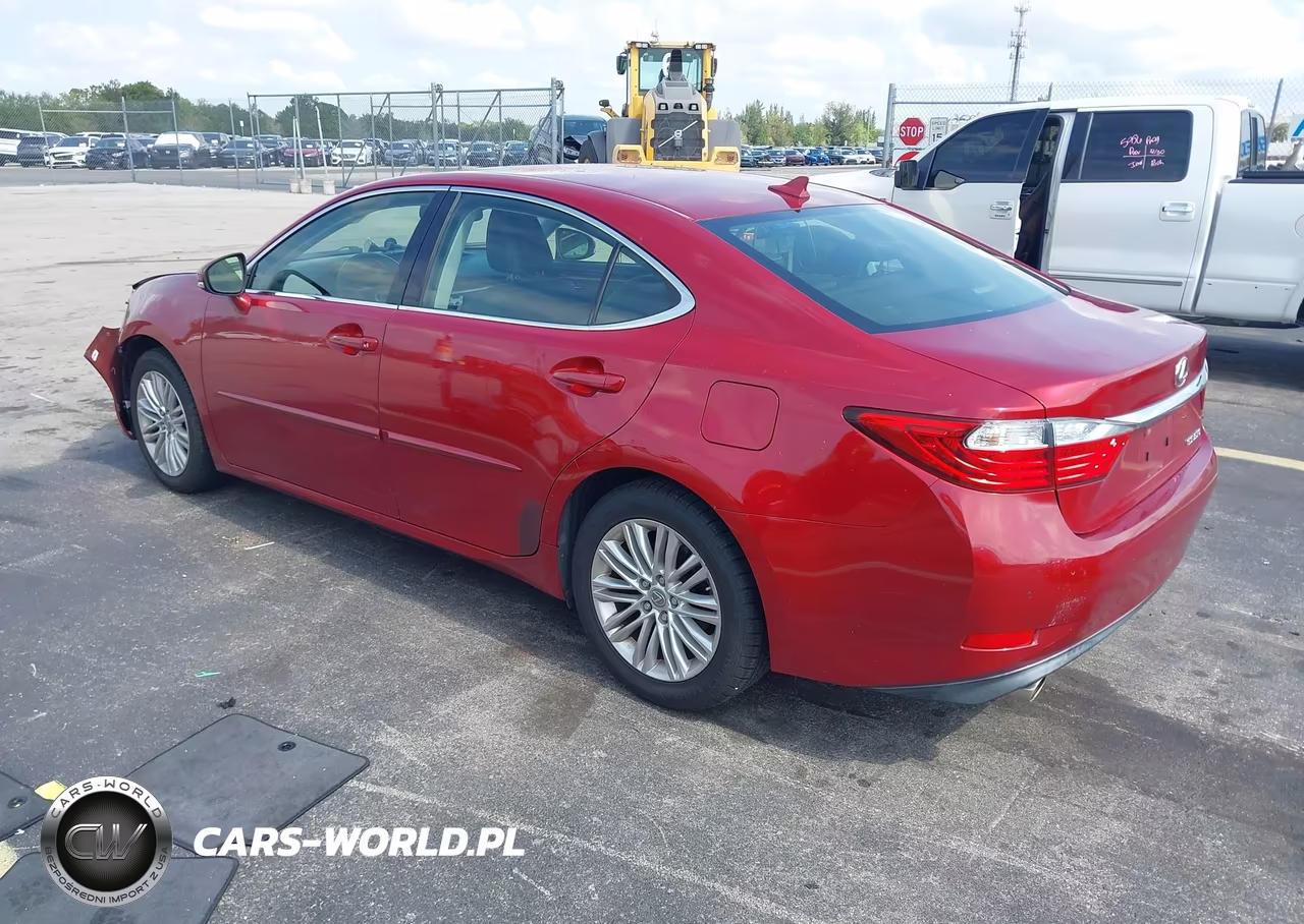 2013 Lexus Es 350 VIN:JTHBK1GG9D2007243 - 3