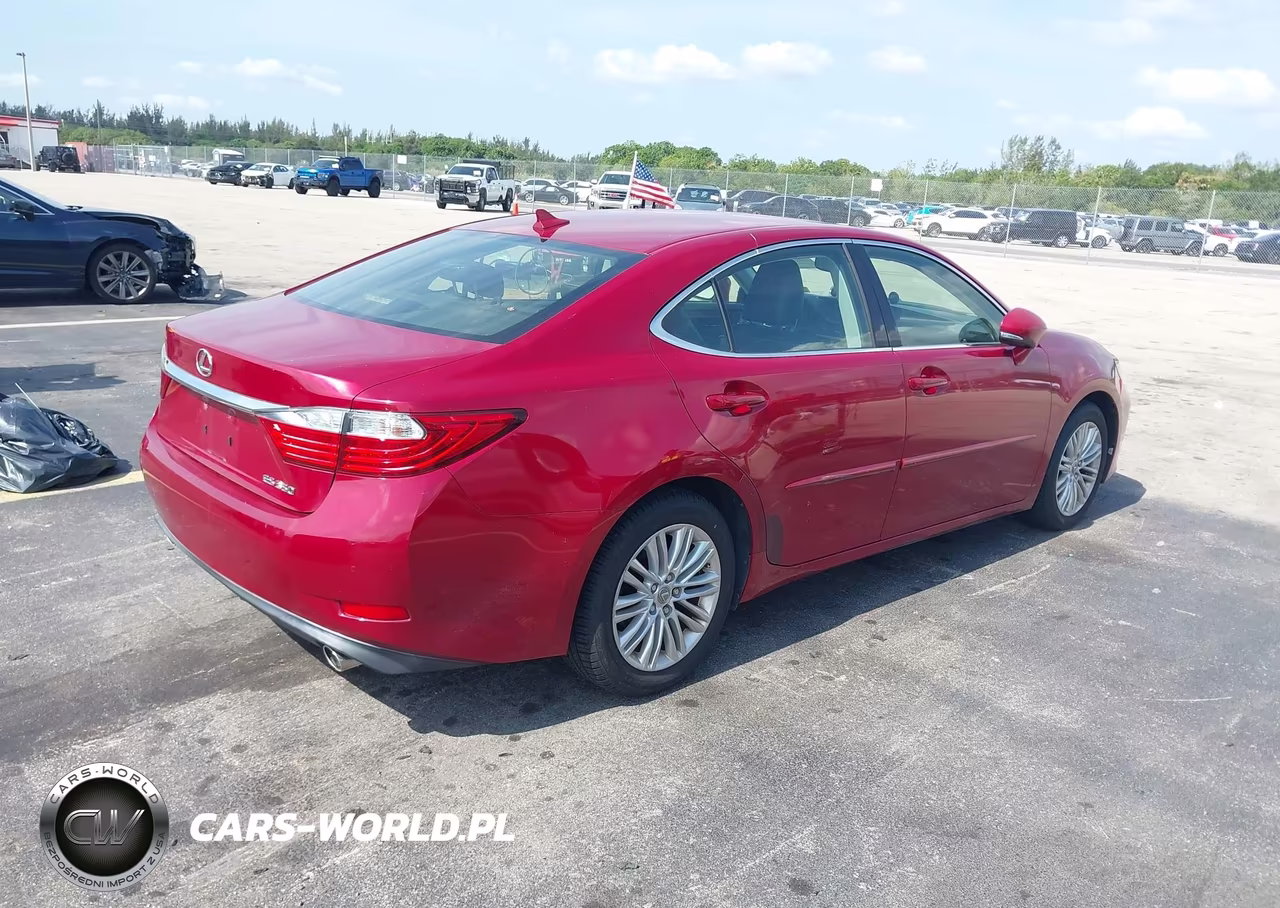2013 Lexus Es 350 VIN:JTHBK1GG9D2007243 - 4