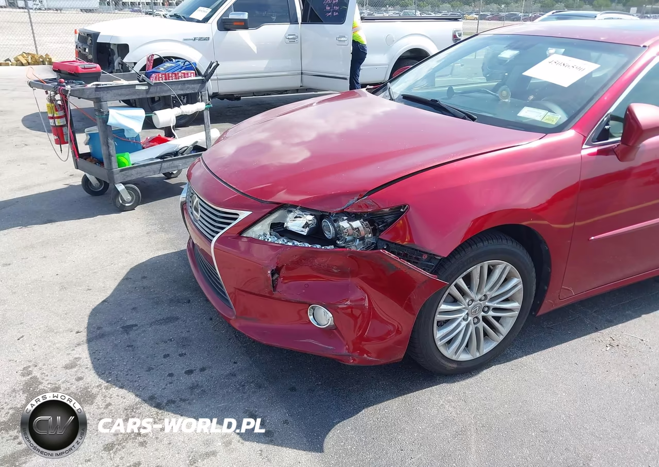 2013 Lexus Es 350 VIN:JTHBK1GG9D2007243 - 6